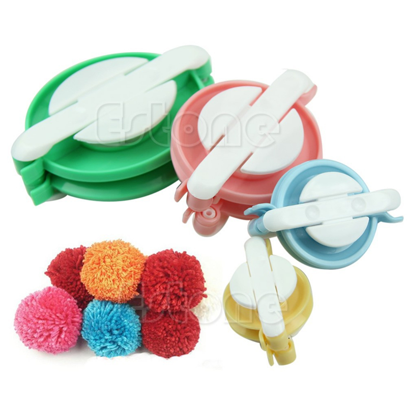 Pompon ชุด Appareil Bommel Pom - Pom Pom Maker Tool บทวิจารณ์และราคา