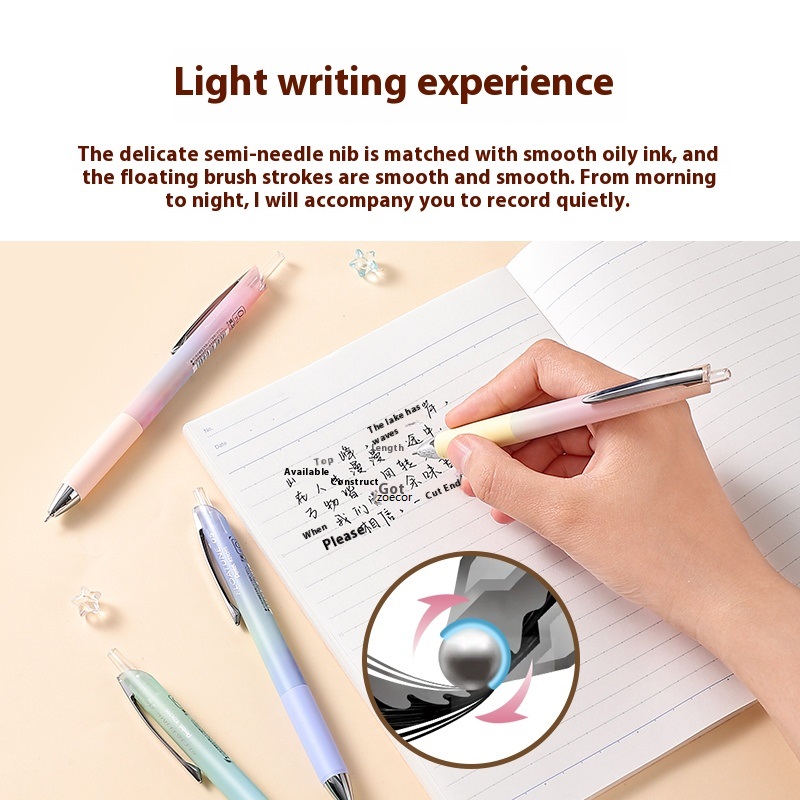 1/3pcs pentel FLOATUNE ปากกาเจ - Pentel Pen Sign Pen บทวิจารณ์และราคา