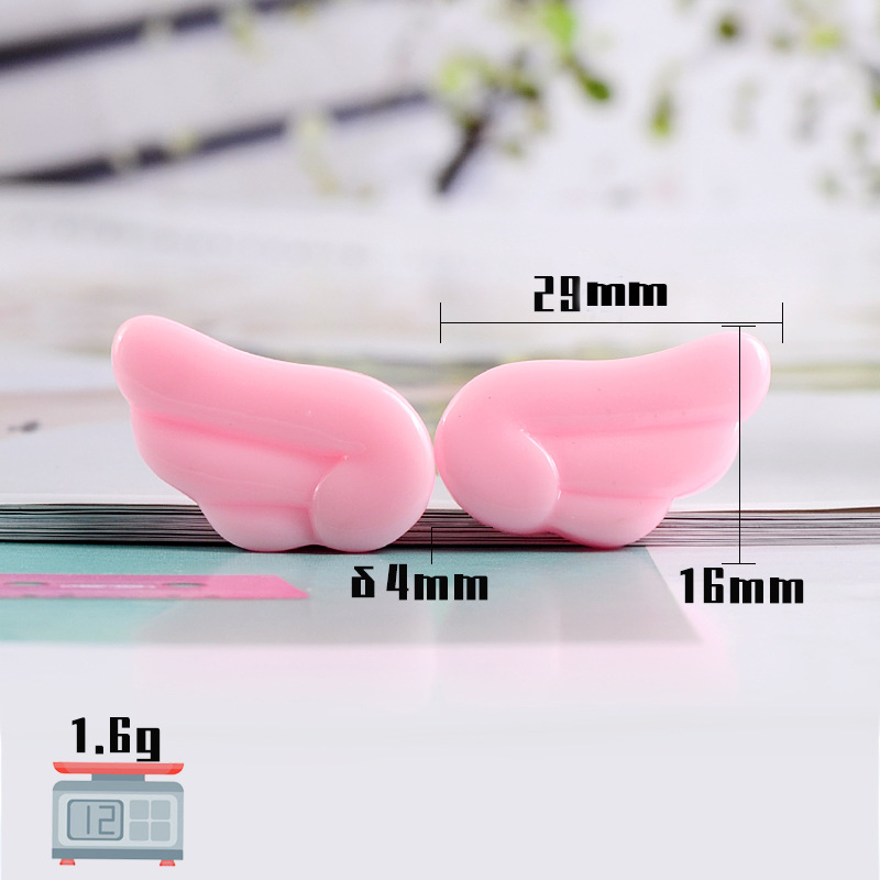 10PCS Kawaiiน่ารักAngel Wings  - Craft Embellishments บทวิจารณ์และราคา