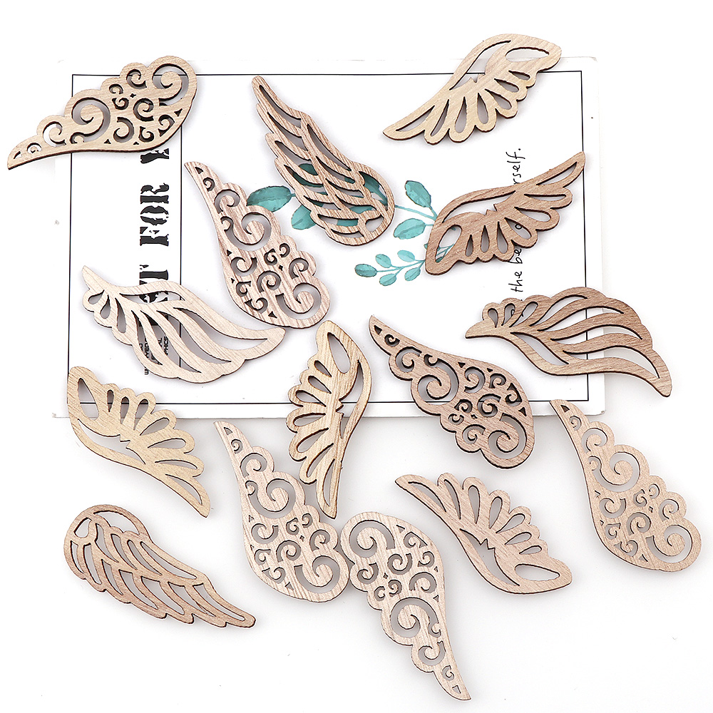 40ชิ้น/ถุง4รูปแบบ DIY Angel ปี - Embellishments For Scrapbooking บทวิจารณ์และราคา