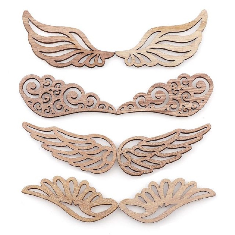 40ชิ้น/ถุง4รูปแบบ DIY Angel ปี - Embellishments For Scrapbooking บทวิจารณ์และราคา