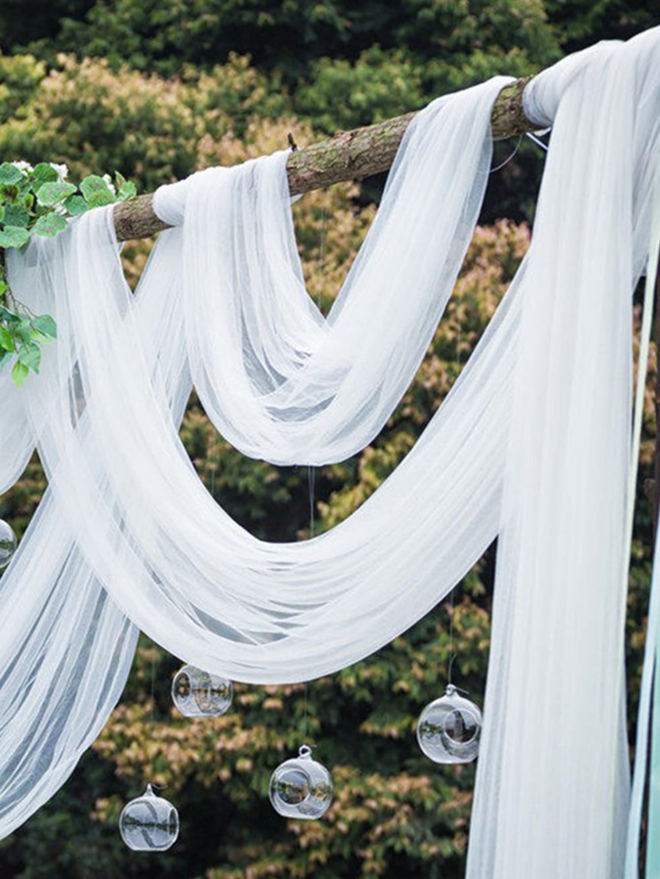 ผ้าออร์แกนซ่าคริสตัล ผ้าทูลสำห - Organza Ribbon Spool บทวิจารณ์และราคา