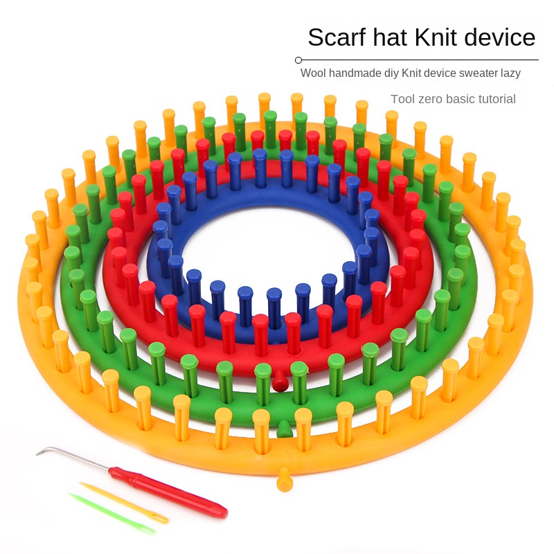 ชุดถักทอ, ปอมปอมพลาสติก, ผ้าพั - Pom Pom Maker Tool บทวิจารณ์และราคา