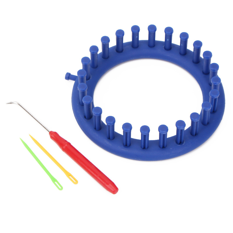ชุดถักทอ, ปอมปอมพลาสติก, ผ้าพั - Pom Pom Maker Tool บทวิจารณ์และราคา