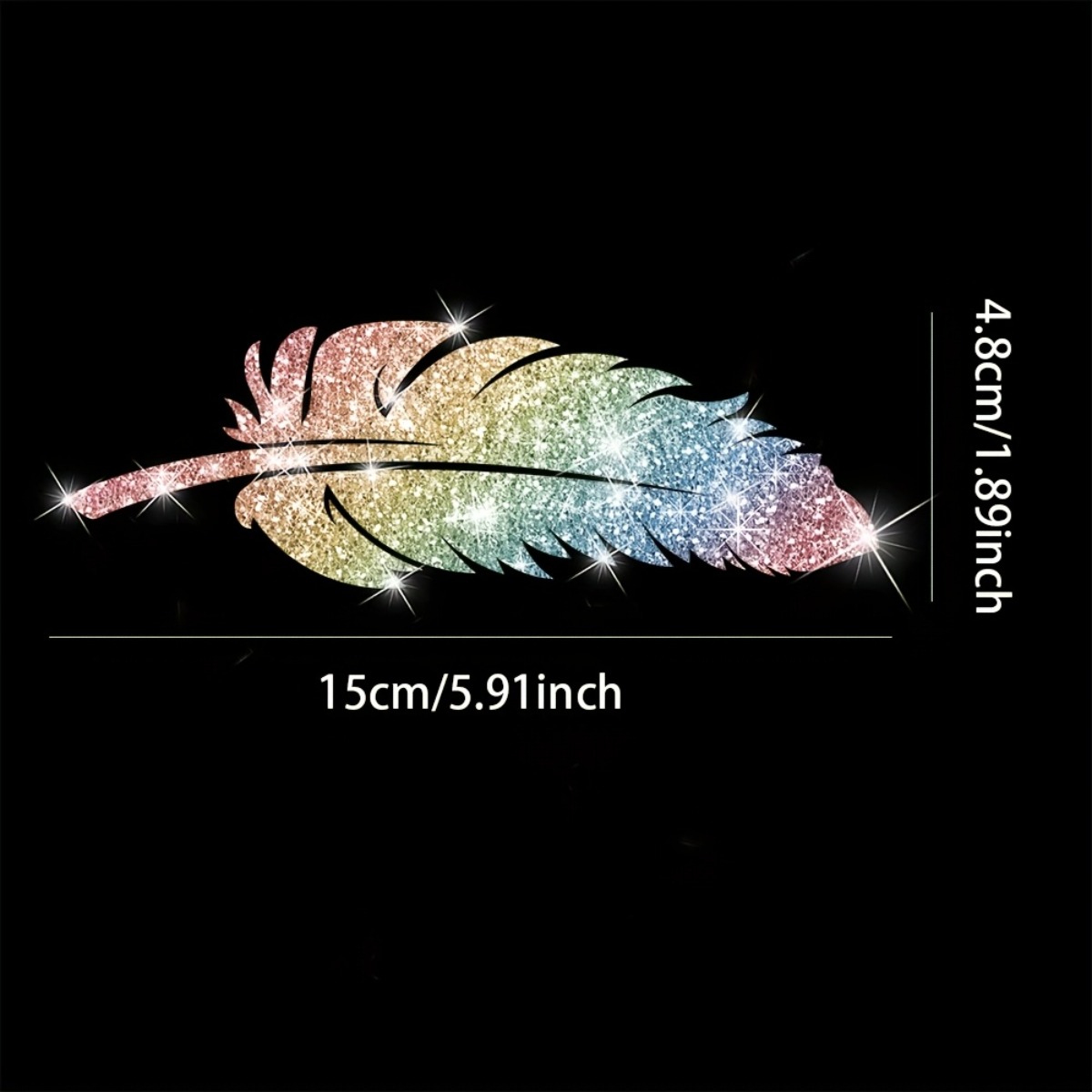 สติกเกอร์ติดรถมอเตอร์ไซค์ลายขน - Glitter Vinyl Roll บทวิจารณ์และราคา
