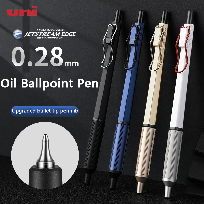 UNI Mitsubishi Jetstream SXN-1 - Pentel Pen Energel บทวิจารณ์และราคา