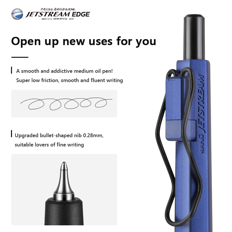 UNI Mitsubishi Jetstream SXN-1 - Pentel Pen Energel บทวิจารณ์และราคา