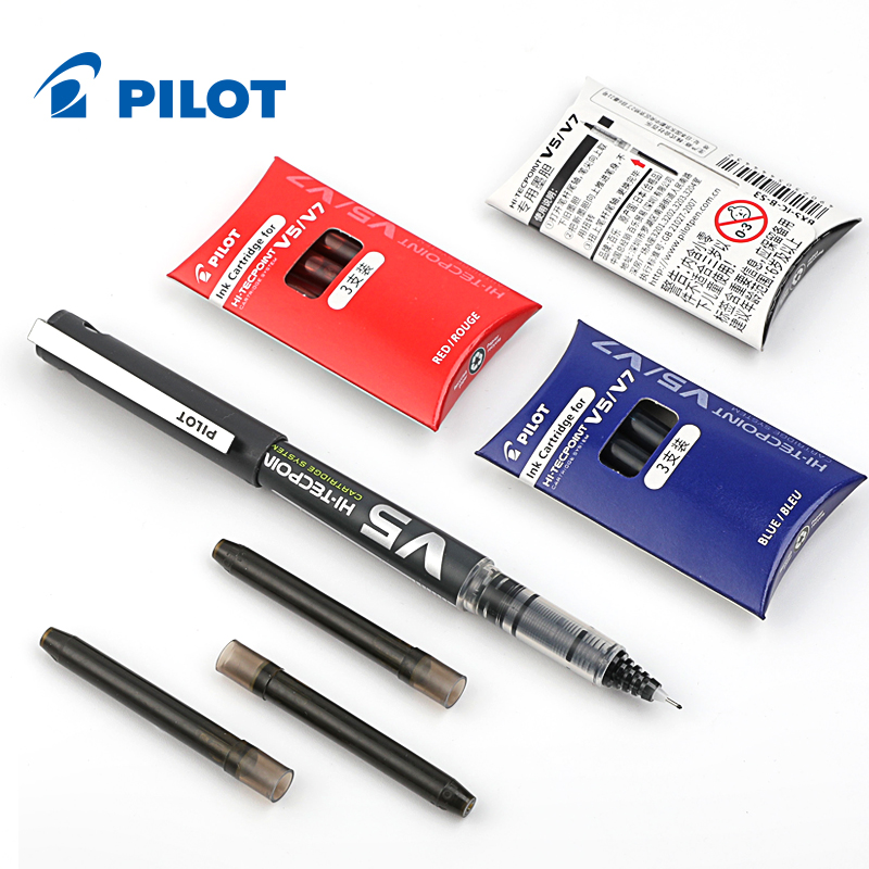 Pilot IC-50/100ตลับหมึกสำหรับ  - Pilot Pen V5 บทวิจารณ์และราคา