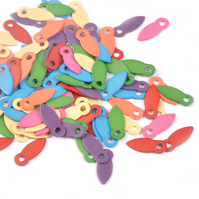 100 ชิ้น หมุดหลากสีสำหรับตกแต่ - Embellishments For Scrapbooking บทวิจารณ์และราคา