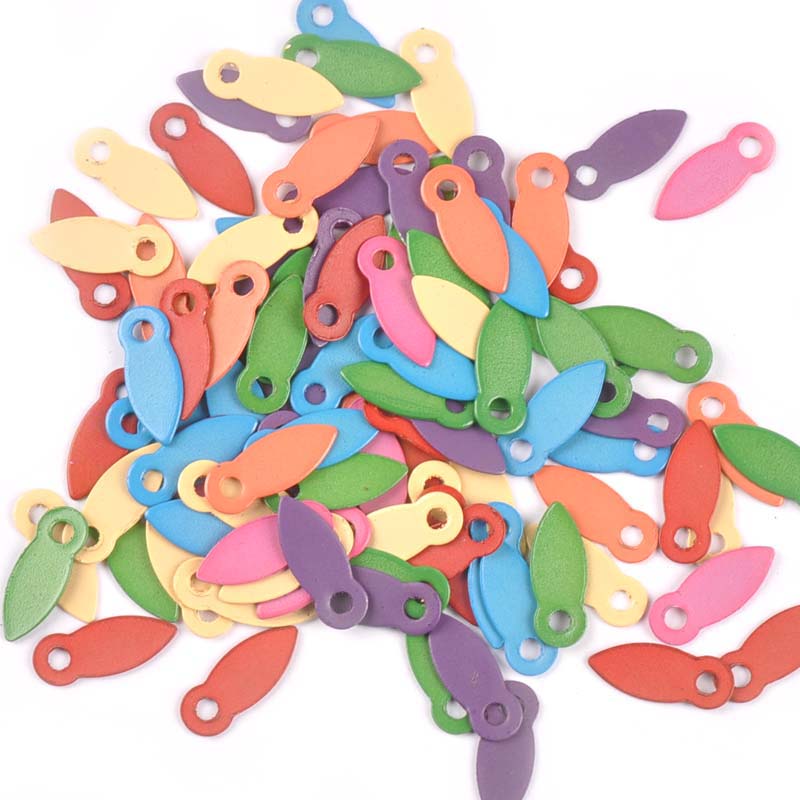 100 ชิ้น หมุดหลากสีสำหรับตกแต่ - Embellishments For Scrapbooking บทวิจารณ์และราคา