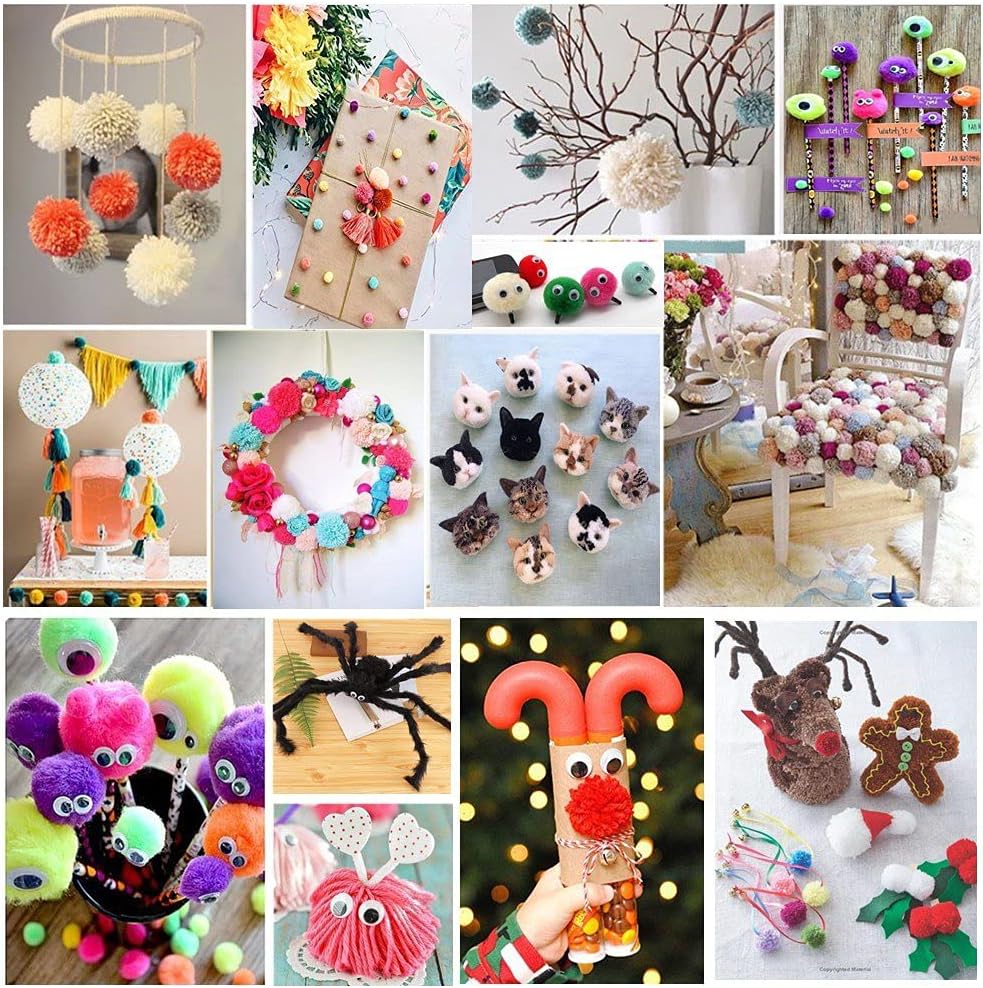เครื่องมือถักไหมพรมทำพู่ไหมพรม - Pom Pom Maker Tool บทวิจารณ์และราคา