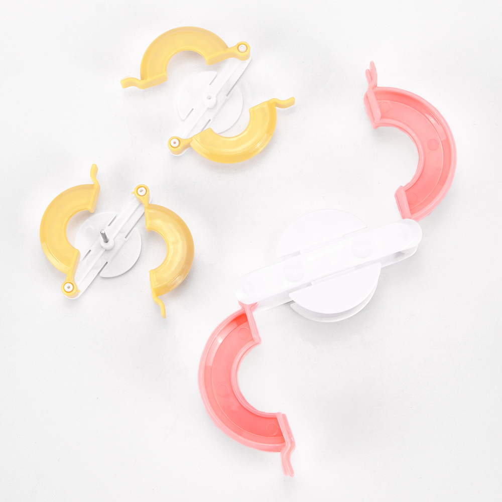 เครื่องมือถักไหมพรมทำพู่ไหมพรม - Pom Pom Maker Tool บทวิจารณ์และราคา