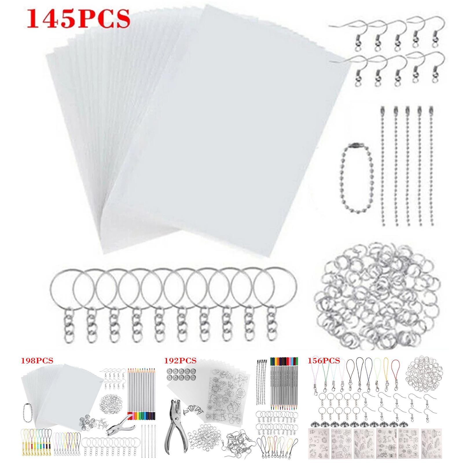ฟิล์มชุดพลาสติกหดด้วยความร้อนส - Craft Embellishments บทวิจารณ์และราคา