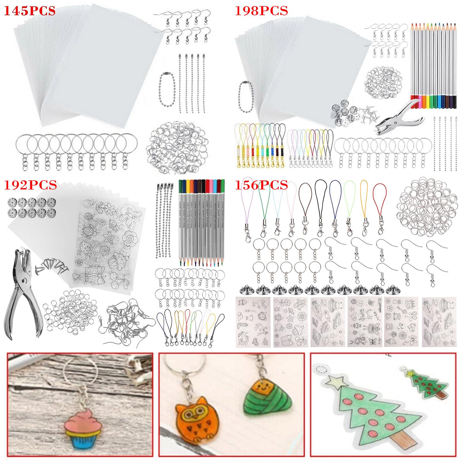 ฟิล์มชุดพลาสติกหดด้วยความร้อนส - Craft Embellishments บทวิจารณ์และราคา