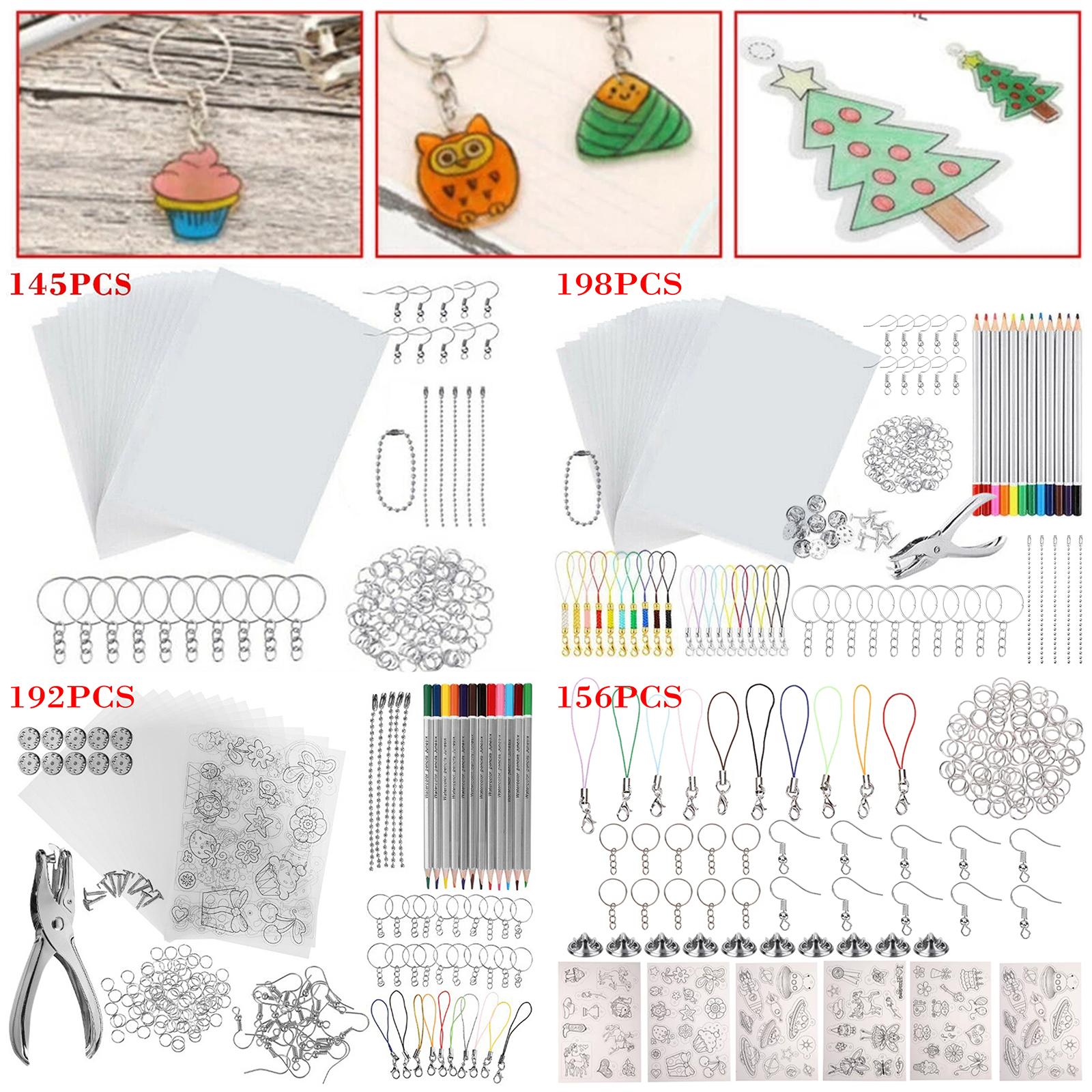 ฟิล์มชุดพลาสติกหดด้วยความร้อนส - Craft Embellishments บทวิจารณ์และราคา
