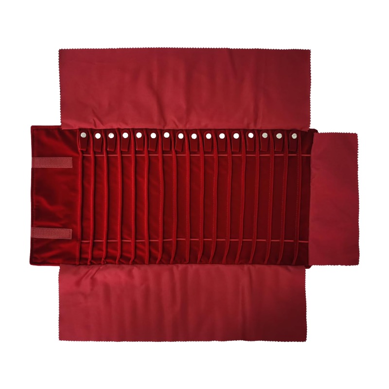กระเป๋าใส่เครื่องประดับสำหรับเ - Velvet Ribbon Roll บทวิจารณ์และราคา